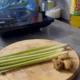 Wow Thái sả và Gừng cực nhanh - Cut citronella ginger very fast #cuteverything #food #trending