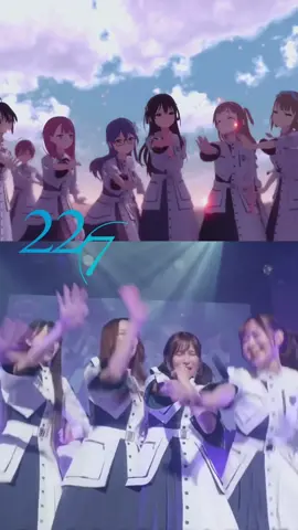 22/7 - Boku wa Konya Deteyuku // ini dia Idol 2 Dimensi, masih saudara jauh AKB48 loh!