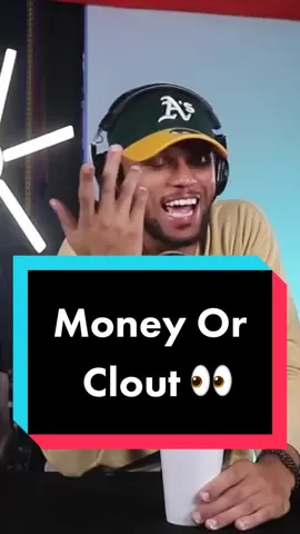 Money or Clout 👀📺 