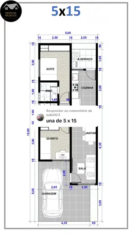 Respondendo a @mdhill23 #casa #plants #minicasa #tinyhouse #casapequena #projetosarquitetonicos #plantabaixa #projetos 
