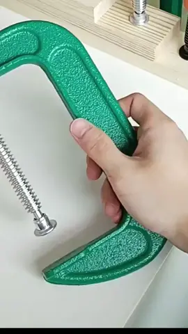 G-Clamp to hold things together Holds things so that you can easily work on the object!  Available in various sizes! 1