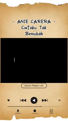 ANIE CARERA - Cintaku Tak Berubah  #aniecarera #cintakutakberubah #fyp #fypdong #xyzbca #tranding2023 #vidioviral #viral #musik #musiklawas #musikjadul #musiklama #musiknostalgia90an #musiknostalgia #lagunostalgia #nostalgia90an #filmjadul #kasetjadul #follow #musikindonesia #coverlagu #lagulawas #trandingtopik #eventmusik #hiburan #musiktua #soundviral #sound #jj #jejadjedug #jjviral