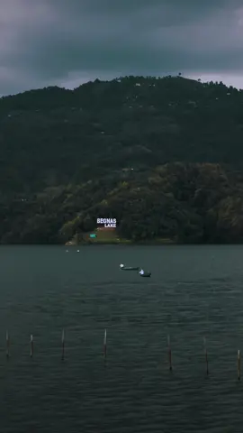 Our own Begnas Lake💚🛶😍 #begnastal #pokhara #nepal #fyp #beautifulplace #sirimasiri #batas #foryoupage #foryou #fypシ #fypシ゚viral #trending #tiktoknepal🇳🇵 