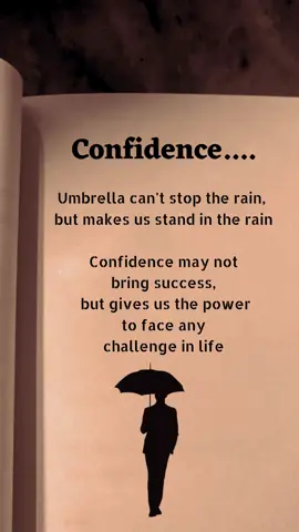 Self-confidence is the best outfit. Rock it and own it. #karma_intelligence #confidence #motivation #foryou #fyp