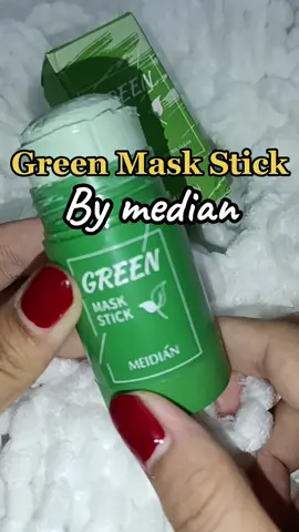 Masker tanpa ribet tinggal oles😝🤩🤩 #greenmask #greenmaskstick #greenmaskstickreview #greenmaskmeidian #rekaoutlet 