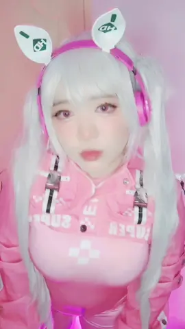 😳💓💕ใครมองพุงหึม~😤🩷#kawaii #cute #hanaijiko #nikke #nikkecosplay #alicenikkecosplay #alicenikkethegoddessofvictory #nikkethegoddessofvictorycosplay #nikkethegoddessofvictory #kawaii เขินพุงอิๆ💗