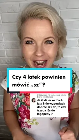 Odpowiadanie użytkownikowi @Diana Niedźwiedź   #logopeda #neurologopeda 