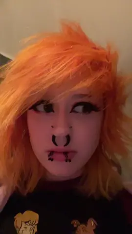 In literal shock but i feel like i should be crying happy tears #fyp #icp #emotok #emohair 