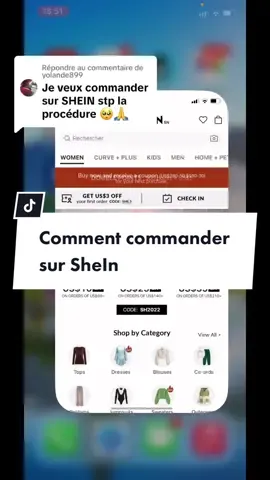 Réponse à @yolande899   #commander #shein #theambitiouschristians 