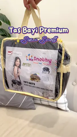 Tas snoby sudah ready🤩buruan di CO sekarang moms😍#fyp #viral #indoultimatesurabaya #perlengkapanbayi #tassnobbykecil #tasbayimultifungsi 