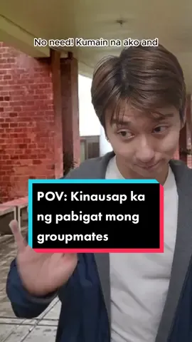 POV: Kinausap ka ng pabigat mong groupmates #pathways #cjustinlim #cjustinskits 