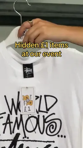 One Pound Fish guy is missing in action but One Pound Rick is here to stay. Back by popular demand we have slipped even more £1 items into the mix for our Summer Sizzler tomorrow. Savvy shoppers hit the link in the bio for more details 🎣 🎵 @omygoshitsddoublee @watchtheride_ - Original Format (feat. DJ Die & Dismantle & DieMantle & DJ Randall) 30 bang tidy bits just hit the site also 💥 #vintageclothing #colchester #fyp 