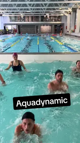 Aquadynamic 💦 💪🏼 Si t’agraden les activitats de tonificació, cardiovasculars i d’alt consum calòric a l’aigua, atreveix-te a provar-la perquè t’encantarà. #aquadynamic #lesmills #Fitness #fitnessmotivation 