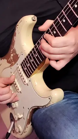 Dire Straits Sultans Of Swing Guitar Solo  #fyp #guitar 
