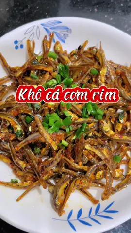 Chỉ với 15p đã có ngay món khô cá cơm rim mặn siêu ngon mà lại hao cơm nè mọi người ơi. #yfp #cooking #FoodFestOnTikTok #LearnOnTikTok #comnha #ancungtiktok 