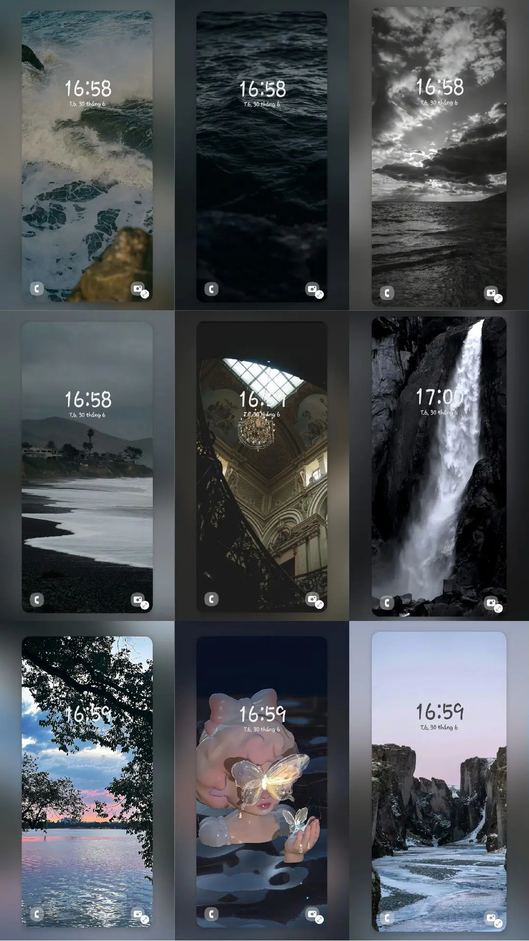 [154] Nếu không nợ, làm sao gặp gỡ? Hết nợ rồi, gặp gỡ làm sao? #xuhuong #hinhnendienthoai #blackstory #hinhneniphone #vintage #summervibes #fyp #phongcanh #songbien #mamị😈 #blackocean #viral #caphay #oreochoola  Nguồn: Sưu tầm