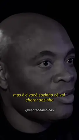 Anderson Silva - É só você e Deus! #mentedeambicao #reflexão #pensamentos #superação 