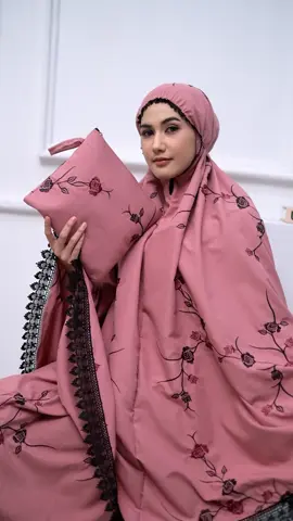 Mukena Dewasa Bordir Daneen#mukena #mukenahcantik 