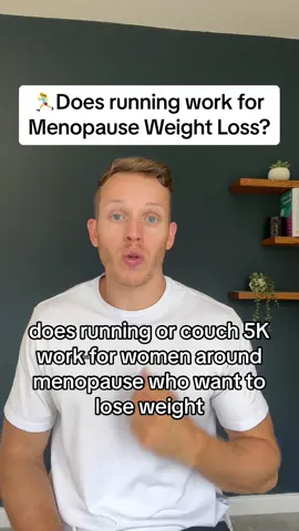 Want to lose weight around menopause? If so, running, jogging or cardio in general is something you actually want to avoid. Watch the video to find out why! #menopause #perimenopause #weightloss #Running 