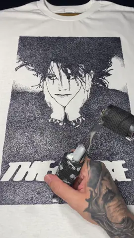 THE CURE 🌀 #thecure #thecureband #thecureedit #robertsmith #robertsmiththecure #robertsmithedit #art #artist #artistsoftiktok #artistontiktok #stippling #stippleart #stippletattoo #pointillism #pointilismart #pointillismtattoo #sharpie #sharpieart #sharpieartist #sharpieshirt #grunge #grungeaesthetic #goth #gothtok #eddiemunson #eddiemunsonedit #SmallBusiness #smallbusinessowner #alternative #alternativetiktok #fyp 