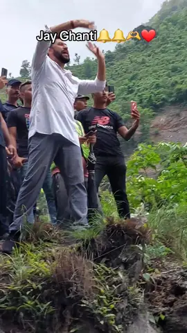 Jay Ghanti #rabilamichhane #pahiro #pahiro #fyp #muglinlandslide #muglingnarayanghadhigway #livefromspot #mugling #kathmandu 