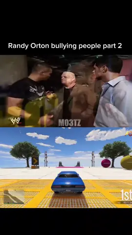 Randy Orton bullying wrestlers part 2 #WWE #randyorton #WWE #wrestling #raw #nxt #smackdown #wweraw #prowrestling 