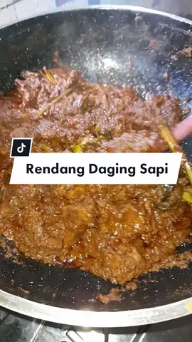 Rendang Daging Sapi #masakansederhana #masakansimple #resepenak #rendangdagingsapi #fyp #fypシ 