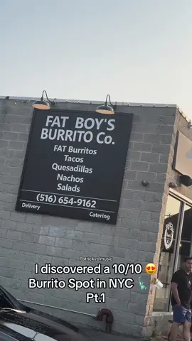 This place was 😍🥳 AMAZING!! Honestly if you’re ever in Long Island nyc ! Come here !!! Dope service and amazing food ! You cant go wrong ! Who wants pt 2? Let me know ! 🔥👌 i love nyc btw #latinosenusa #wholesome #Foodie #foodtiktok #nyc #nycfood #longisland #burrito 