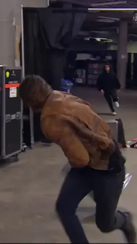 #HOOK chased #JungleBoy #JackPerry out of the building during #AEWDynamite ! #aew #allelitewrestling #prowrestling 