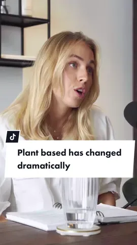 If you were plantbased 10 years ago it must feel like heaven now ✨ #plantbased #plantbasedindustry #founder #vegantiktok 
