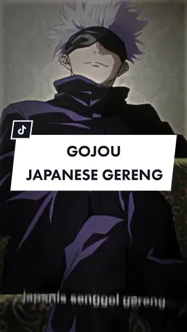 yakin gamau sama om gojo? voice by me, special credit to @jié アキト . #jujutsukaisen #jjk #gojousatoru #gojo #japanese #senggolgereng #japanesegoblin #animevoice #anime
