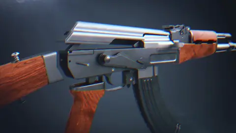 AK47 meme edit - Message from the star #gunmeme #edit #meme #rahband #ak47