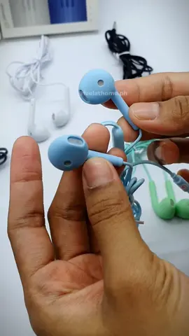 U19 Macaron Wired Earphones  #earphone #headset #macaronearphone 