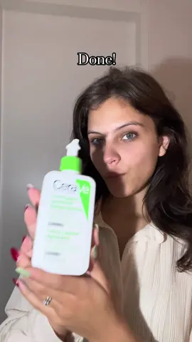 Cleansing routine met @CeraVe 💙#CeraVeNL #CleanseLikeAnExpert 