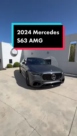The Mercedes S63 AMG will cost around $190,000 but it is the fastest and most luxurious sedan you can buy 