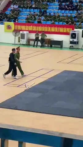Biễu diễn võ thuật CAND 2023 #cscd_k02 #bca #tiktok #cand 
