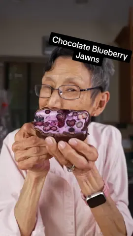 Chocolate Blueberry Jawns