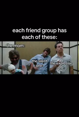 Tag them below :) #thehangover #thehangovermovie #friends #friendgroup #trio #threefriends #threefriendsattitude #threefriendgroup #friendshipgoals #bff #bestfriend #triogroup #memes #funny 
