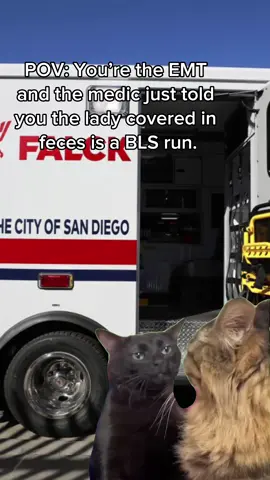 #ems #firefighter #firefightersoftiktok #emslifegotmelike #emshumor #ambulance  