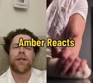 #duet with @Donut Daddy  Amber Reacts 
