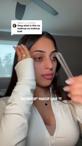 Replying to @بسمه i added some half lashes in the other vid but here is what i did 🩶 #grwm #makeup #nomakeupmakeup #halflashes 