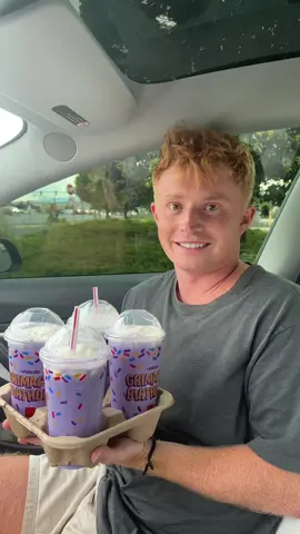 Happy Birthday Grimace🎂 #fyp #grimaceshake 