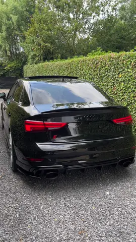 Cleaner than your ass😤 #audi #a3 #belgium #carsontiktok #static #cars #carscene #belgiancarscene #fyp #stanced #blackedout #rotiform 