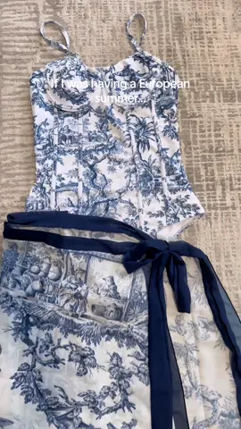 The quality of this set is incredible! Yes, its a dior duuupe. 🤍 #founditonamazon #amazonfashionfinds #amazonswimwear2023 #europeansummeroutfits #europeansummeraesthetic 