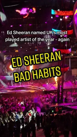 For the sixth time in 8 years, Ed Sheeran has topped the PPL's list of the UK's most played artists, encompassing streaming, radio, broadcast and public places 🎸  #edsheeran #edsheeranmusic #edsheerantoronto #edsheeranlive #edsheeranfans #edsheeranengland #musicnews #musicworld #edsheeranbadhabits 