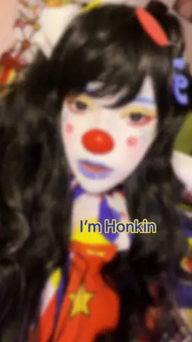 Honk honk  #clown #clowngirl #clowning