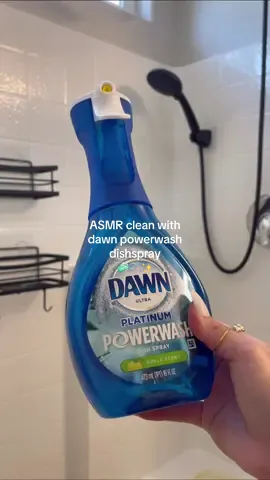 My holy grail cleaning product is #DawnPowerwashDishSpray. All you gotta do is spray, wipe, rinse! Get yours through the link in my bio. #DawnPartner #cleaning  — #CleanTok #cleaningtiktok #cleaningmotivation #motivation #cleanwithme #fyp #foryou #asmr #asmrsounds #cleaningtips #bathroomcleaning #cleaninghacks #satisfying #satisfyingsounds #asmrcleaning #aesthetic #thatgirl #cleangirlaesthetic #cleangirl #productivity #cleanhome #homecleaning #fypシ #tiataks 