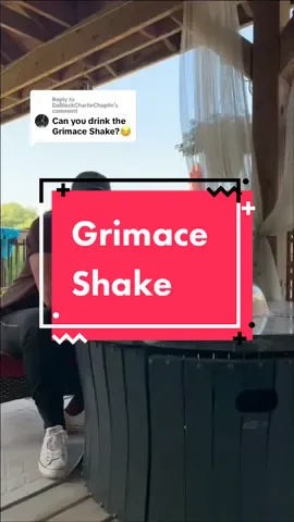 Replying to @DaBlackCharlieChaplin   How to survive the Grimace shake #comedу #laugh #survival #howto #viral 