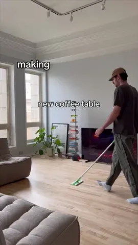 pt. 9 debated over which coffee table to get for months and gotta say, loving this. the vision is coming together #homedecor #interiordesign #interior #coffeetable #coffeetabledecor 