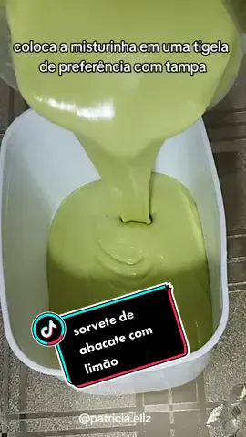 sorvete de abacate #sorvete#abacate#sorvetedeabacate#sobremesafacil#receitafacil#fy 